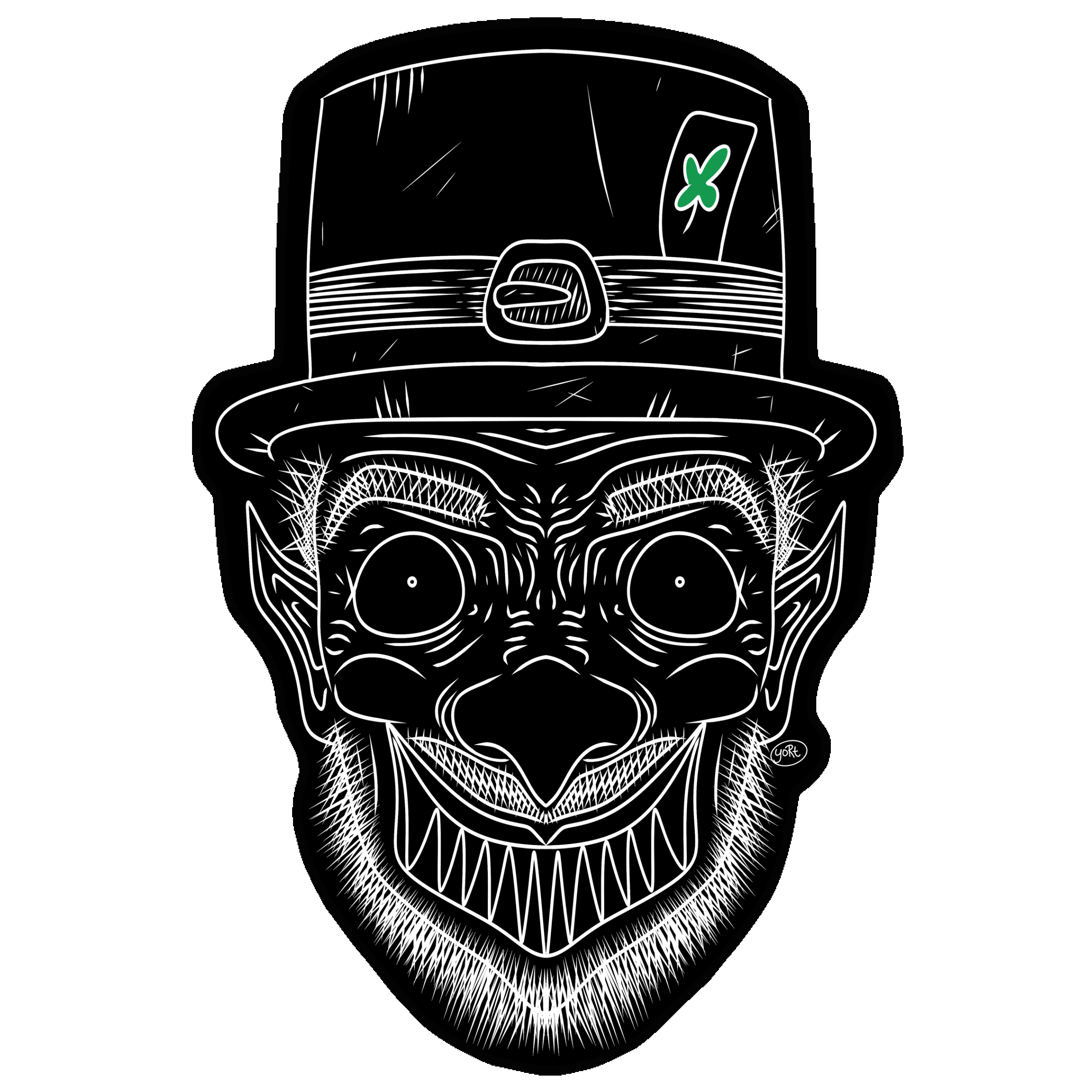 Leprechaun | Die-Cut Sticker