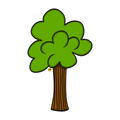 Tree | Die-Cut Sticker