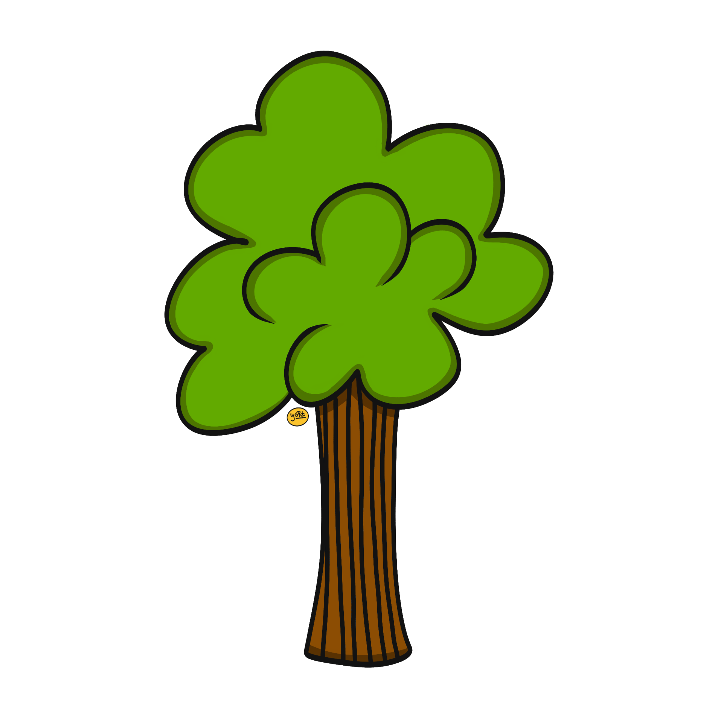 Tree | Die-Cut Sticker